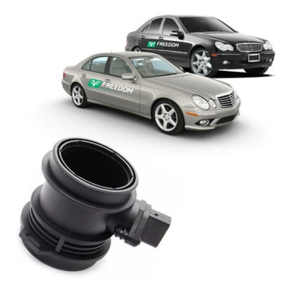 Medidor do fluxo ar mercedes benz c240 c280 c320 clk240 clk320 e240 e280 e320 ml320 1995 a 2009