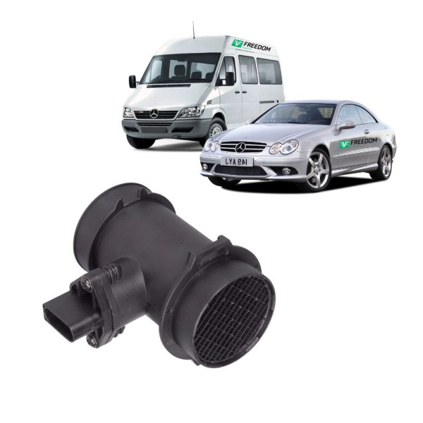 Encontraproduto.com.br - Medidor do fluxo ar mercdedez benz c180 c200 c220 c320 clk320 slk230 sprinter 1994 a 2006