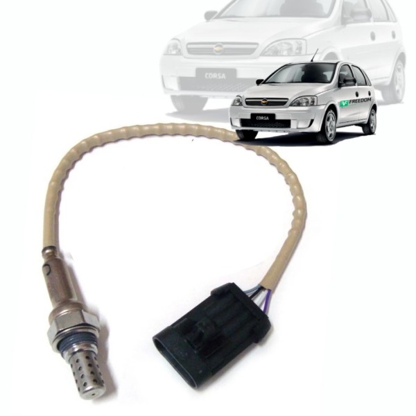 Sonda lambda chevrolet celta corsa meriva montana prisma 2006 a 2014