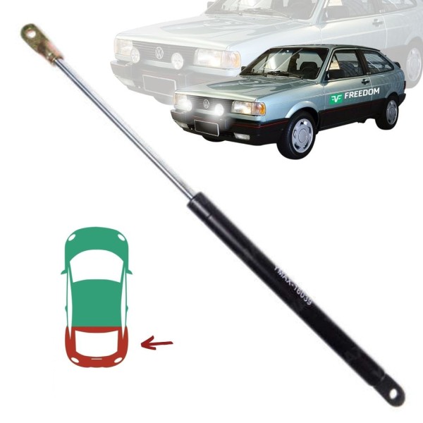 Encontraproduto.com.br - Amortecedor do porta mala vw gol gti gts 1984 a 1994