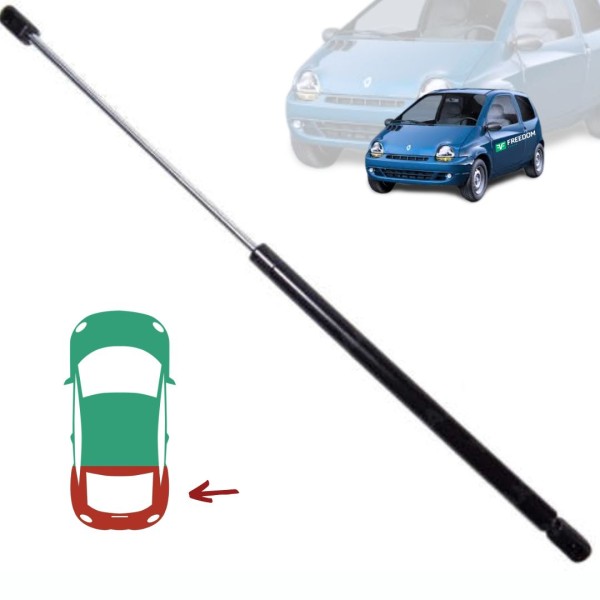 Encontraproduto.com.br - Amortecedor do porta mala renault twingo 1.0 8v 1999 à 2001