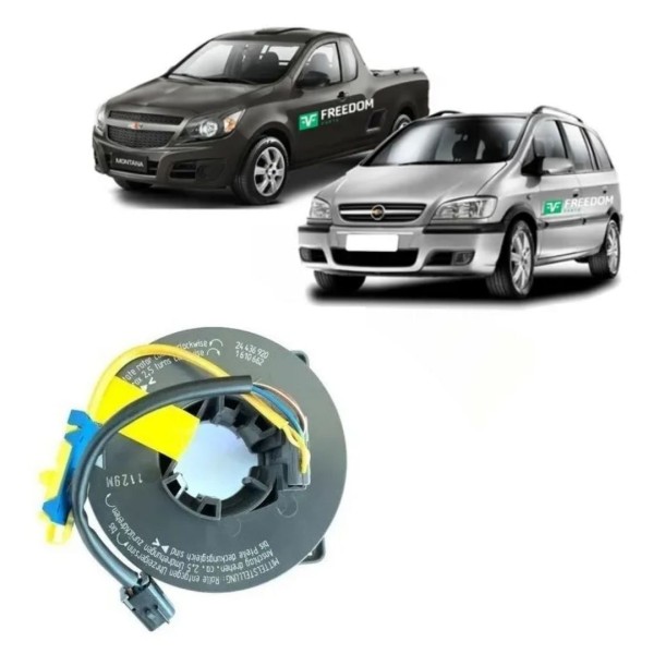 Encontraproduto.com.br - Cinta do airbag gm vectra flex astra v zafira corsa montana 2004 a 2012
