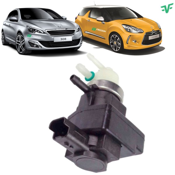 Encontraproduto.com.br - Valvula solenoide turbina citroen c4 c5 ds3 ds4 ds5 2008 208 3008 308 408 2011 a 2020