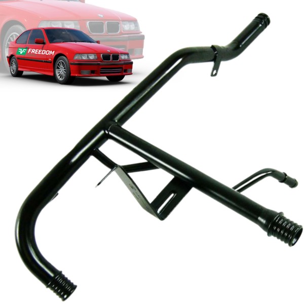 Tubo de conexão de água bmw 323 328 528 z3 2.5 2.8 24v 6cil 1996 a 1999