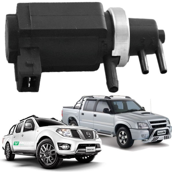 Encontraproduto.com.br - Valvula moduladora turbina nissan frontier 2.5 - 14956eb300