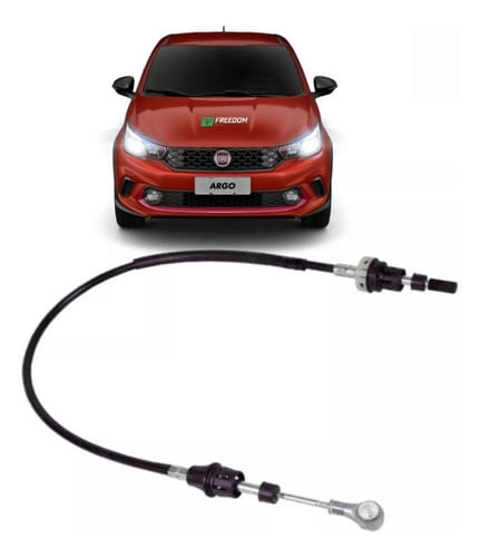 Encontraproduto.com.br - Cabo do trambulador fiat argo fiorino grand siena mobi palio siena strada uno 1.0 1.3 1.4 1.8 2012 á 2023 engate