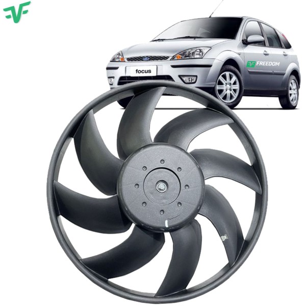 Eletroventilador do radiador ford focus 1.6 2.0 - 2001 a 2008