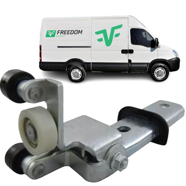 Encontraproduto.com.br - Guia porta de correr iveco daily 35s14 40s14 45s17 55c16 55c17 2011 a 2018 - (central)