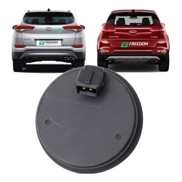 Sensor de freio abs hyundai tucson 1.6 azera 3.0 kia sportage 2.0 - 2017 a 2022 traseiro direito/esquerdo