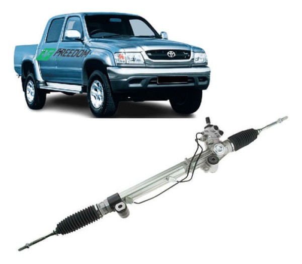 CAIXA DE DIREÇÃO HIDRAULICA TOYOTA HILUX SRV SR5 SW4 3.0 8V 1996 A 2009