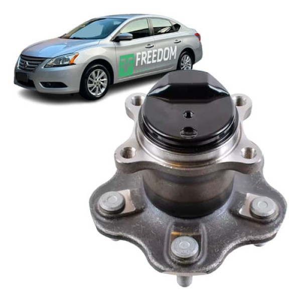 CUBO DE RODA TRASEIRO NISSAN SENTRA 2.0 16V 2014 Á 2016 C/ABS