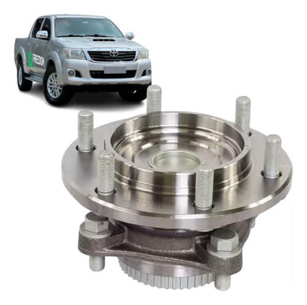 CUBO DE RODA DIANTEIRO TOYOTA HILUX  2.5 2.7 3.0 4X2 2005 A 2015 C/ABS