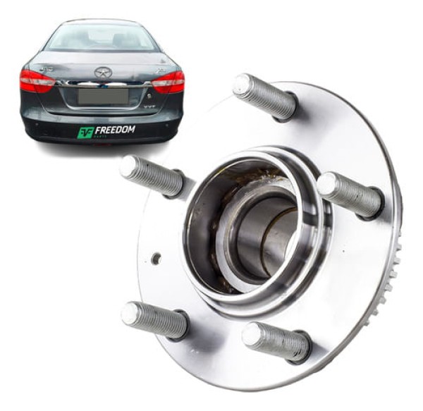 CUBO DE RODA TRASEIRO JAC MOTORS J5 J6 1.5 2.0 2011 A 2015 C/ABS
