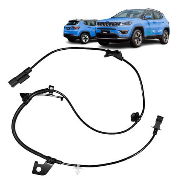 SENSOR DE FREIO ABS JEEP COMPASS PATRIOT MITSUBISHI OUTLANDER 2007 A 2017