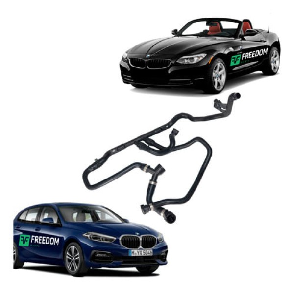 MANGUEIRA INFERIOR DO RADIADOR BMW 118 120 318 320 X1 Z4 2.0 16V 2005 ATÉ 2014