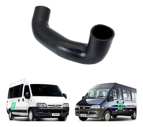 MANGUEIRA DO INTERCOOLER DUCATO BOXER JUMPER 2.3 16V TURBO 2010 A 2017 MANGUEIRA DE SAIDA LADO DIREITO