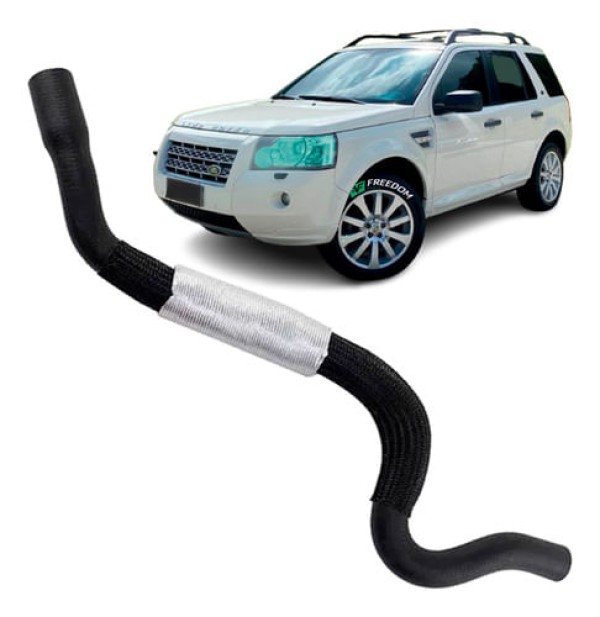 Encontraproduto.com.br - MANGUEIRA DO RADIADOR LAND ROVER FREELANDER 2 VOLVO S60 S80  3.2 2007 A 2015