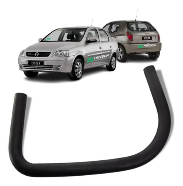 MANGUEIRA DO AR QUENTE GM CELTA 1.0 8V 1.4 8V 01>12 CORSA 1.0 8V 1.4 8V 1.6 8V 96>12
