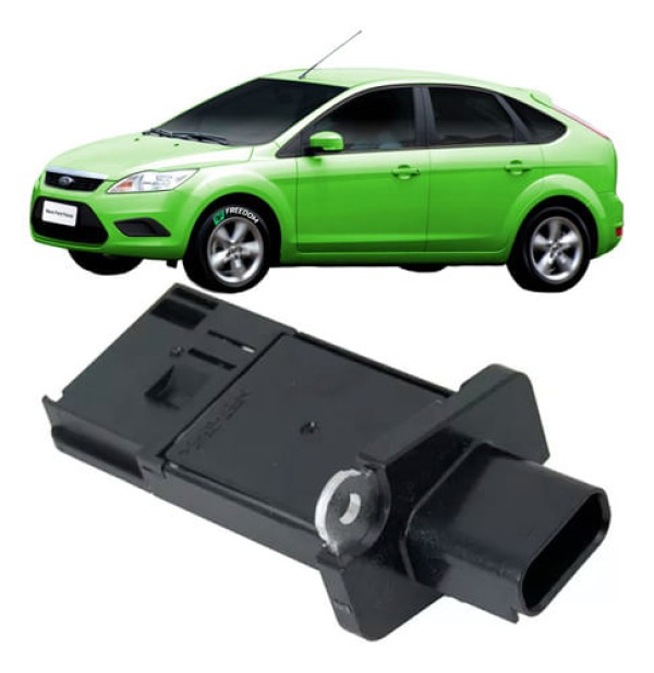 MEDIDOR DO FLUXO AR FORD EDGE FUSION NEW FIESTA ECOSPORT EXPLORER RANGER 2004 A 2014