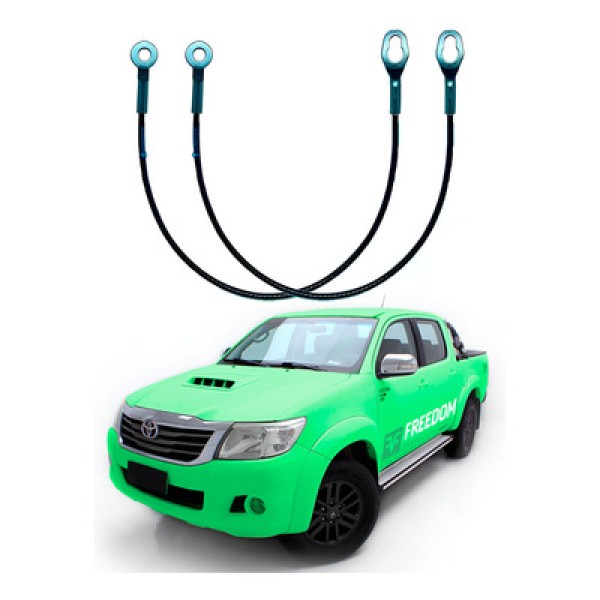 Encontraproduto.com.br - CABO DO PORTA MALAS CAÇAMBA TOYOTA HILUX 3.0 2.5 2.7 8V 16V 2006 A 2020