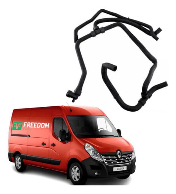 MANGUEIRA DO AR QUENTE RENAULT MASTER 2.3 16V 2014 A 2019