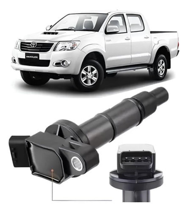 BOBINA DE IGNIÇÃO TOYOTA HILUX G7 G8 RAV4 G2 G3 SW4 2001 A 2017