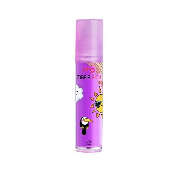 Encontraproduto.com.br - Brilho Labial Infantil Maria Pink Sabores Diversos 5,5ml - Sortido