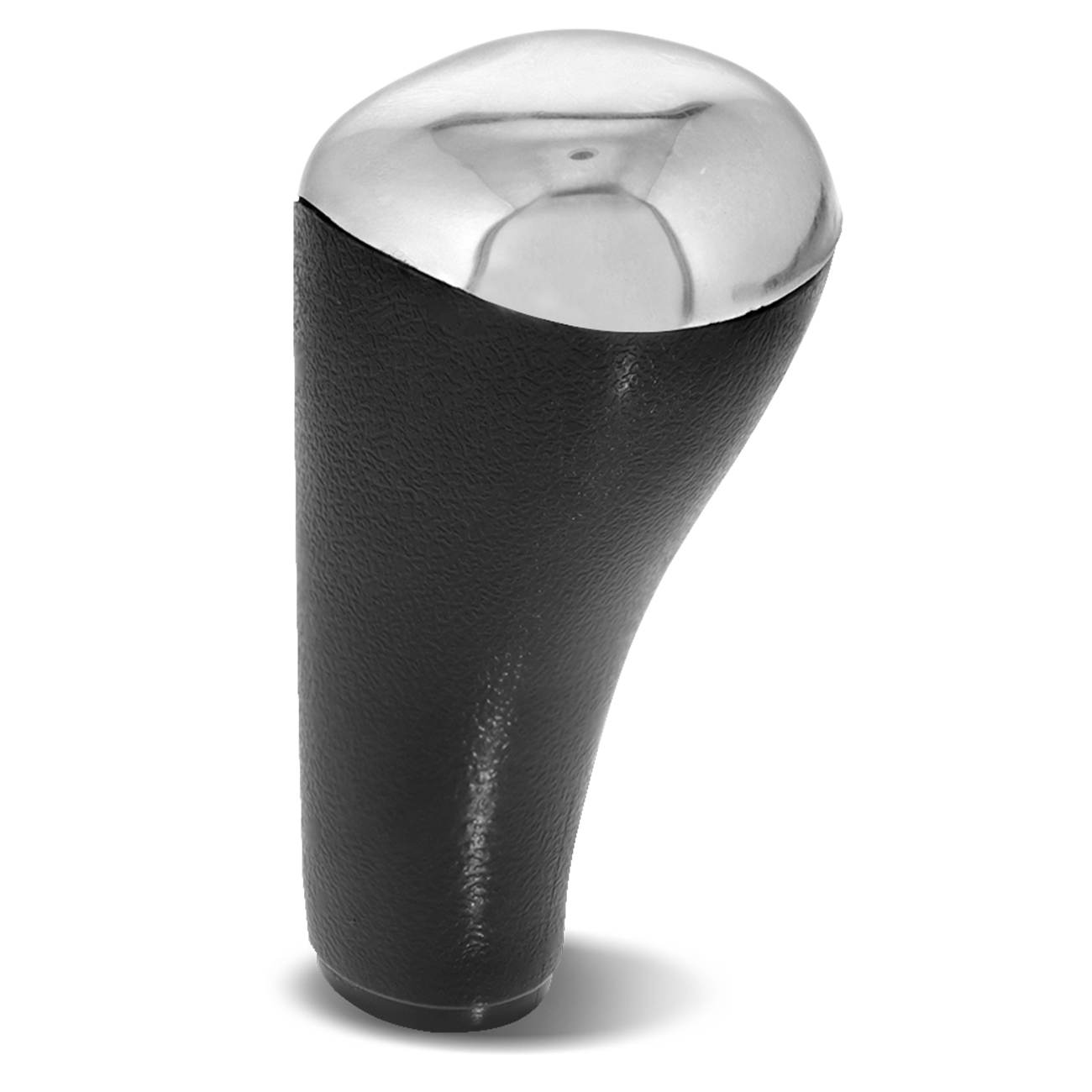 Encontraproduto.com.br - Bola de Câmbio Manopla Citroen Aircross C3 e C3 Picasso C4 e C4 Lounge Preto com Lente Cromada