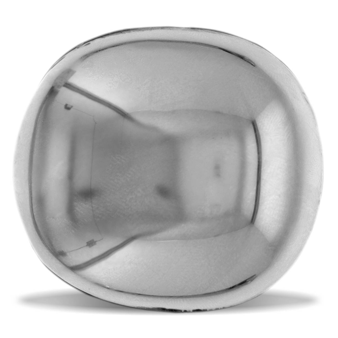 Encontraproduto.com.br - Bola de Câmbio Manopla Citroen Aircross C3 e C3 Picasso C4 e C4 Lounge Preto com Lente Cromada