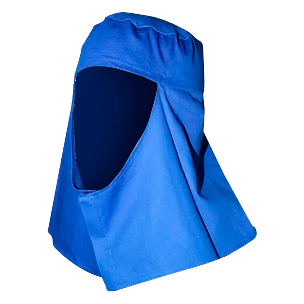 Encontraproduto.com.br - Touca Árabe Brascamp Brim sem Aba Azul