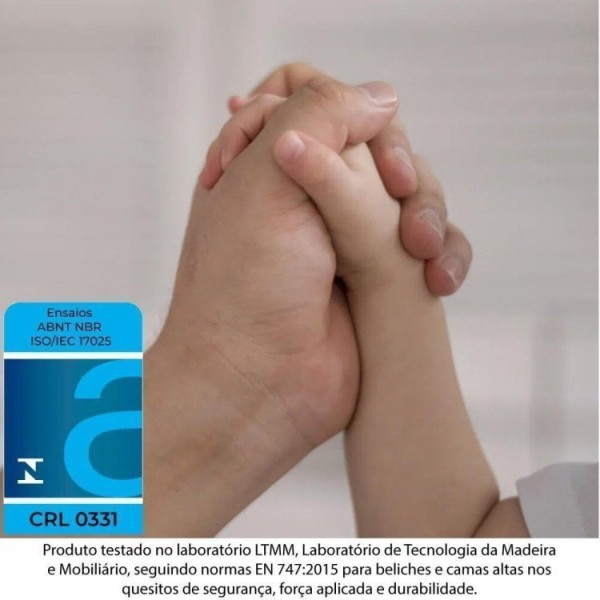 Encontraproduto.com.br - Cama Infantil Prime Alta Ii Com Escorregador E Telhado Lua Casatema Branco