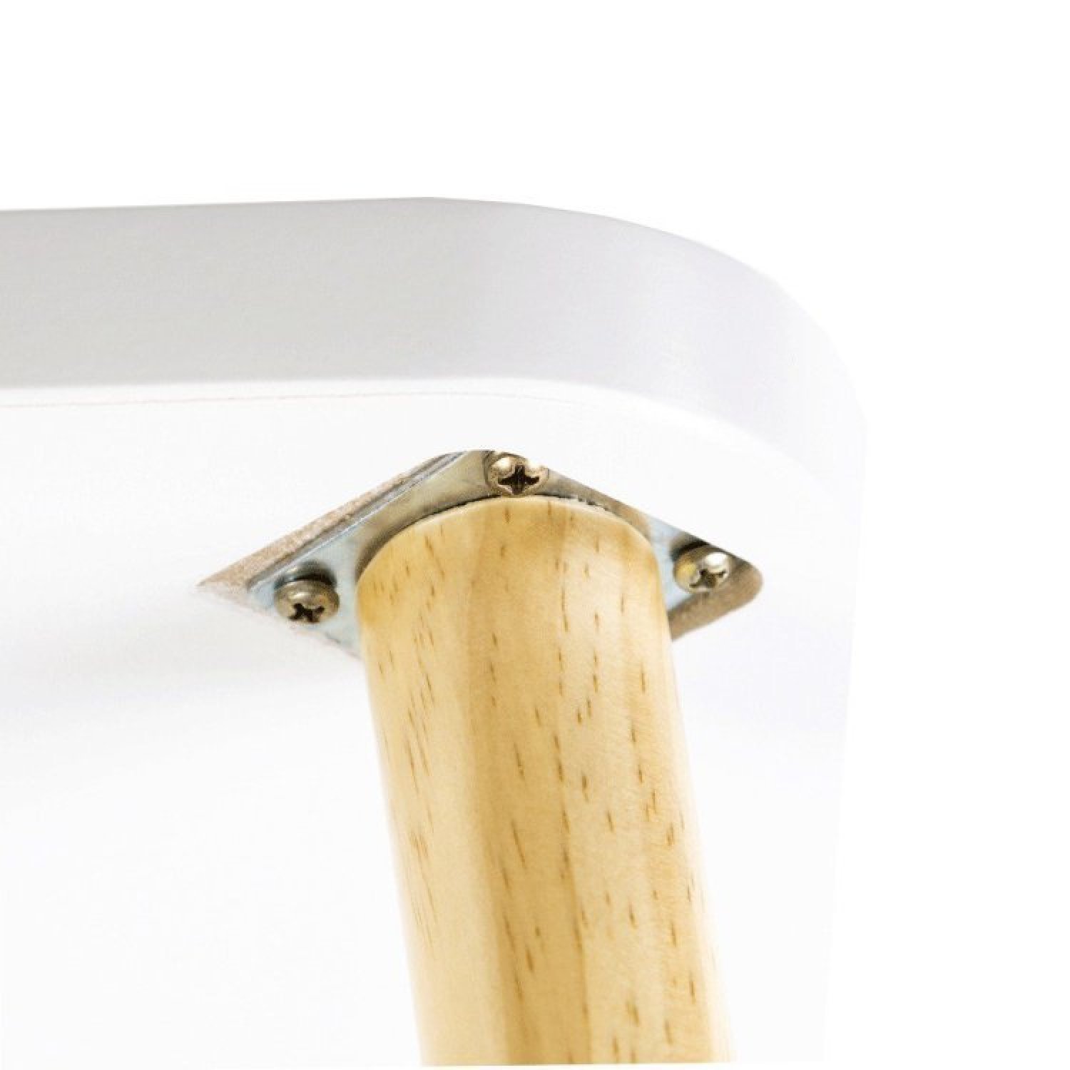 Encontraproduto.com.br - Conjunto Infantil Mesa com 2 Cadeiras Hora de Brincar Divicar Móveis Branco/Pinus