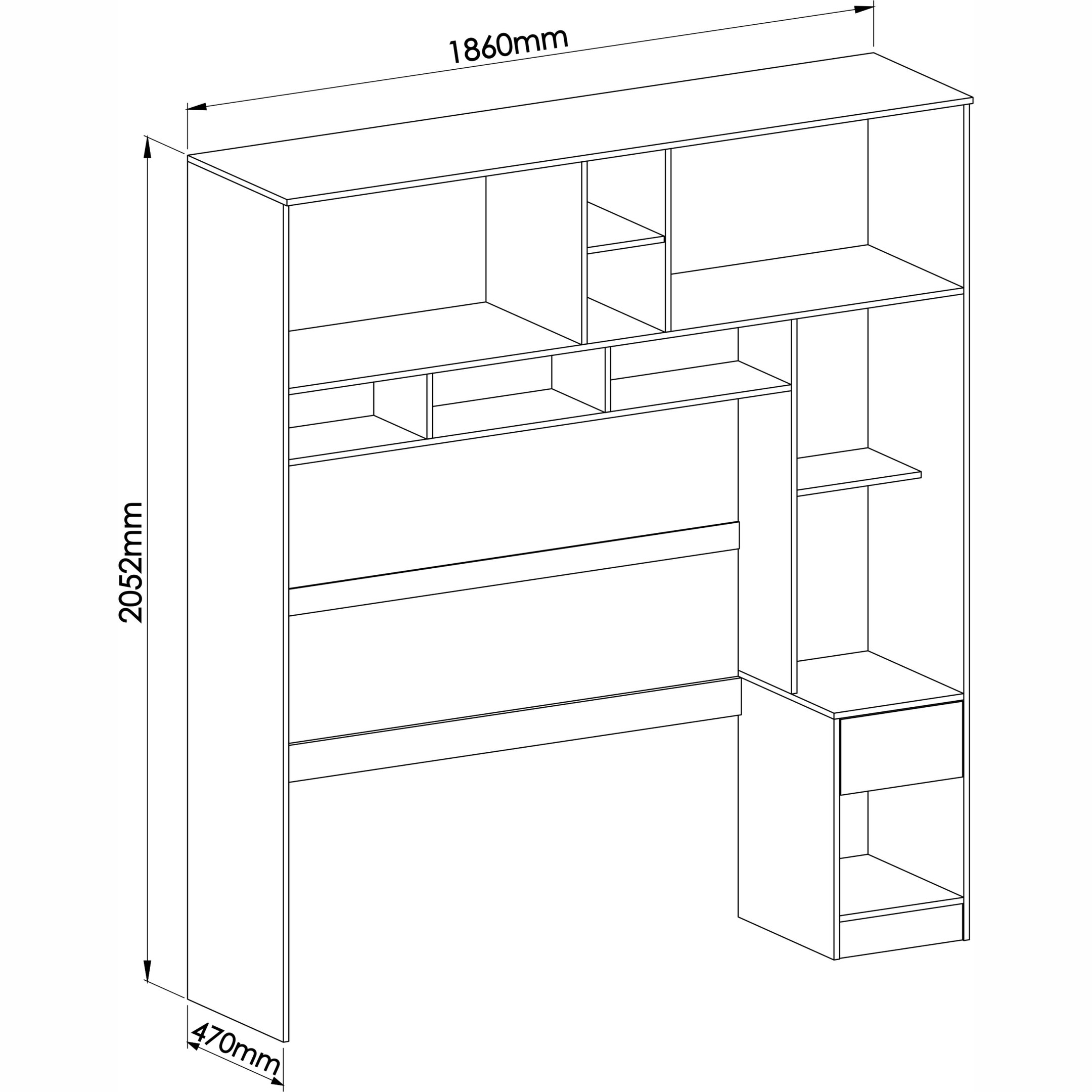 Encontraproduto.com.br - Quarto Modulado Casal Urban Com 8 Portas Móveis Castro Níquel