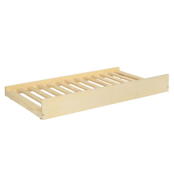 Encontraproduto.com.br - Cama Auxiliar Prime II Natural - Casatema