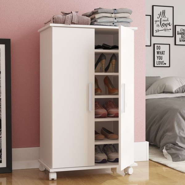 Encontraproduto.com.br - Sapateira BST 08-06 Branco