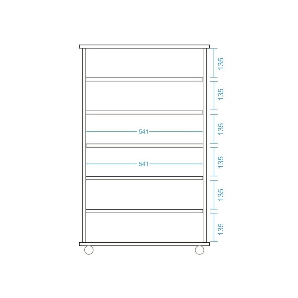 Encontraproduto.com.br - Sapateira BST 08-06 Branco