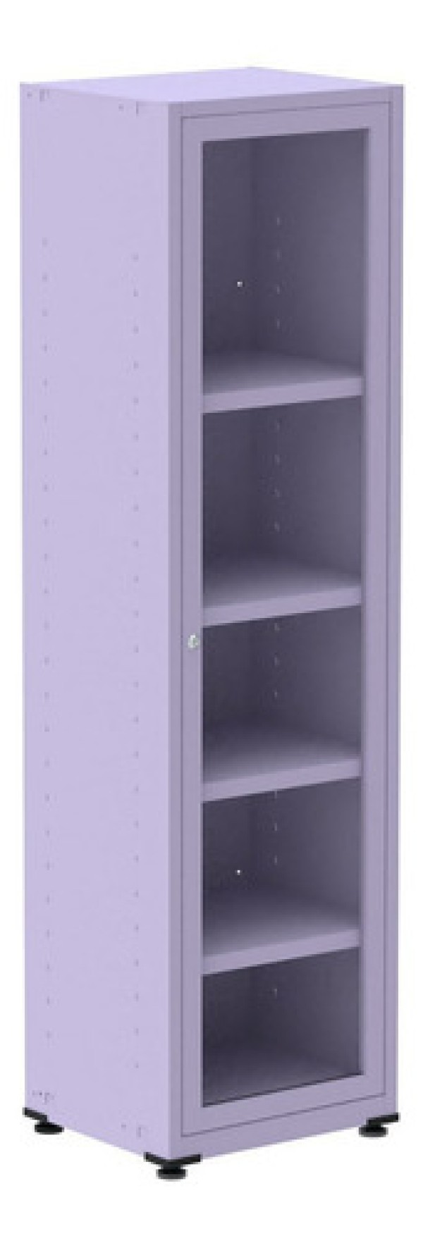 Armário Para Escritório 1 Porta Com Moldura 4 Wt
