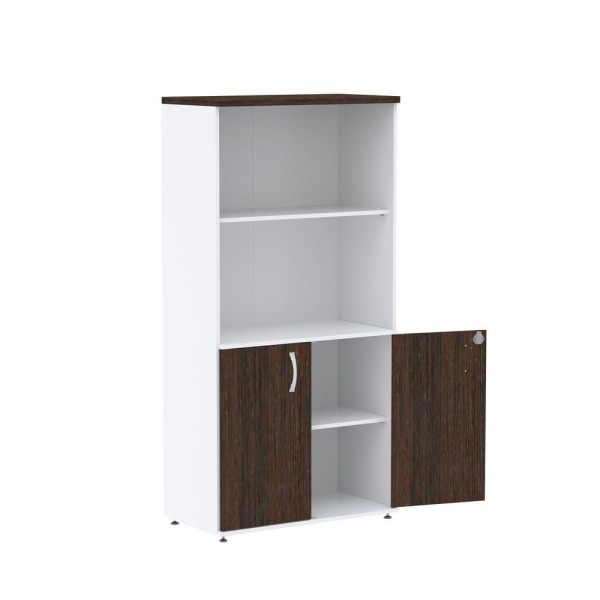Encontraproduto.com.br - Armário Para Escritório 1 Porta Com Moldura 4 Wt