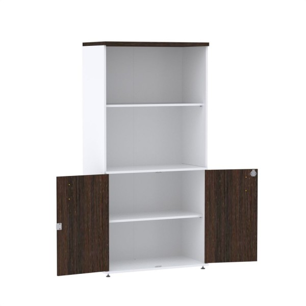 Encontraproduto.com.br - Armário Para Escritório 1 Porta Com Moldura 4 Wt