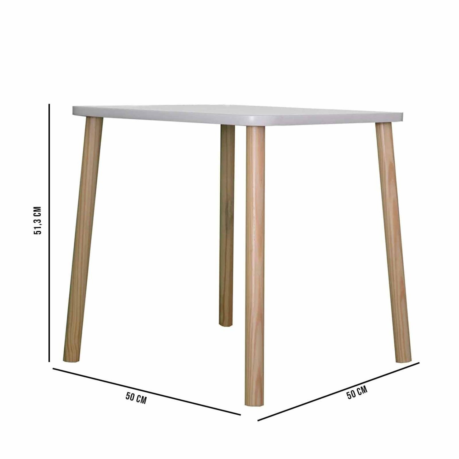 Encontraproduto.com.br - Mesa Para Quarto Infantil Hora De Brincar Divicar Móveis Wt