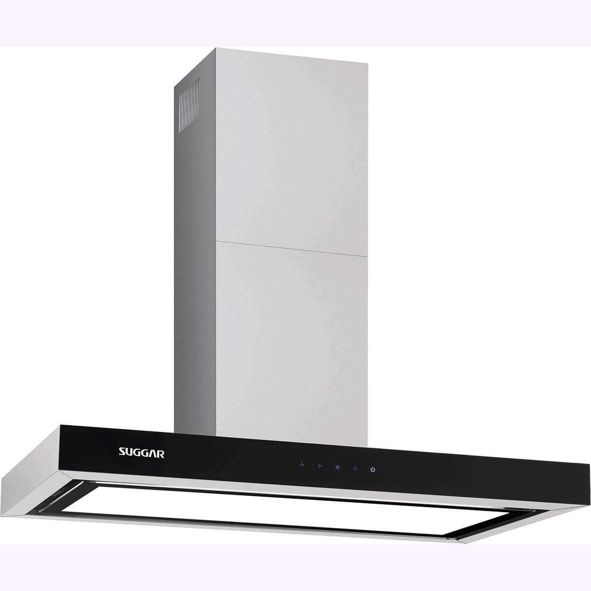 Encontraproduto.com.br - Coifa de Parede Suggar Granada Led 90cm Suggar 220V
