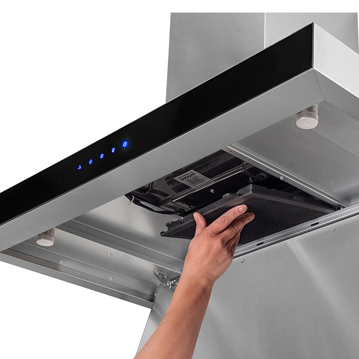 Encontraproduto.com.br - Coifa de Parede Suggar Granada Led 90cm Suggar 220V
