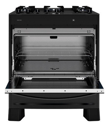 Fogão Suggar Neo Max 5 Bocas Preto Fgv503pt Bivolt