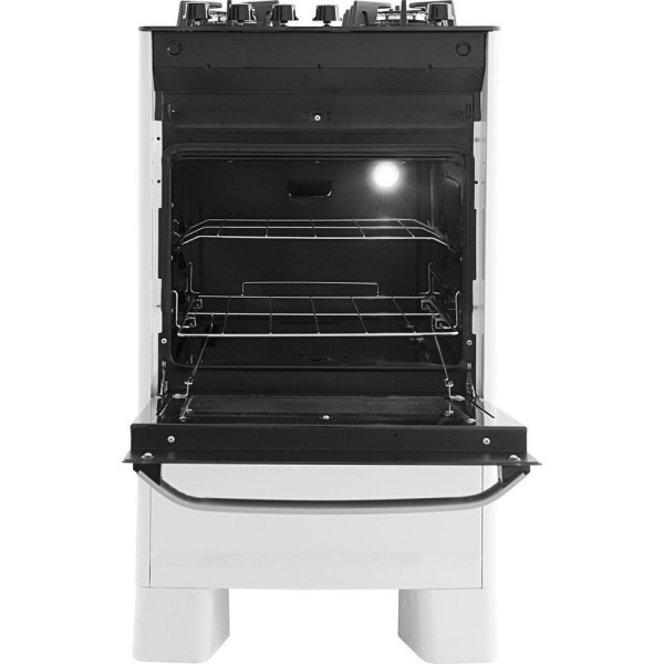 Encontraproduto.com.br - Fogão Mesa De Vidro 4 Queimadores Best Cook Suggar Branco