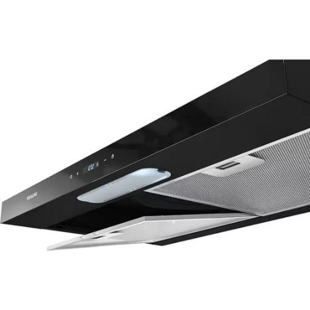 Encontraproduto.com.br - Depurador De Ar Touch Suggar 60 Cm Preto 110v Dth61pt