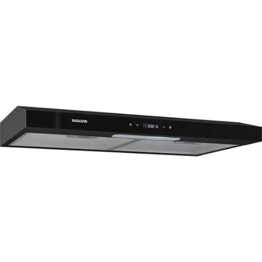 Encontraproduto.com.br - Depurador De Ar Touch Suggar 60 Cm Preto 110v Dth61pt