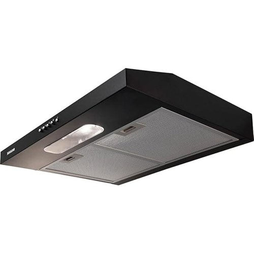 Encontraproduto.com.br - Depurador de ar Suggar Slim 60cm com Dupla Função e 3 Velocidades Preto