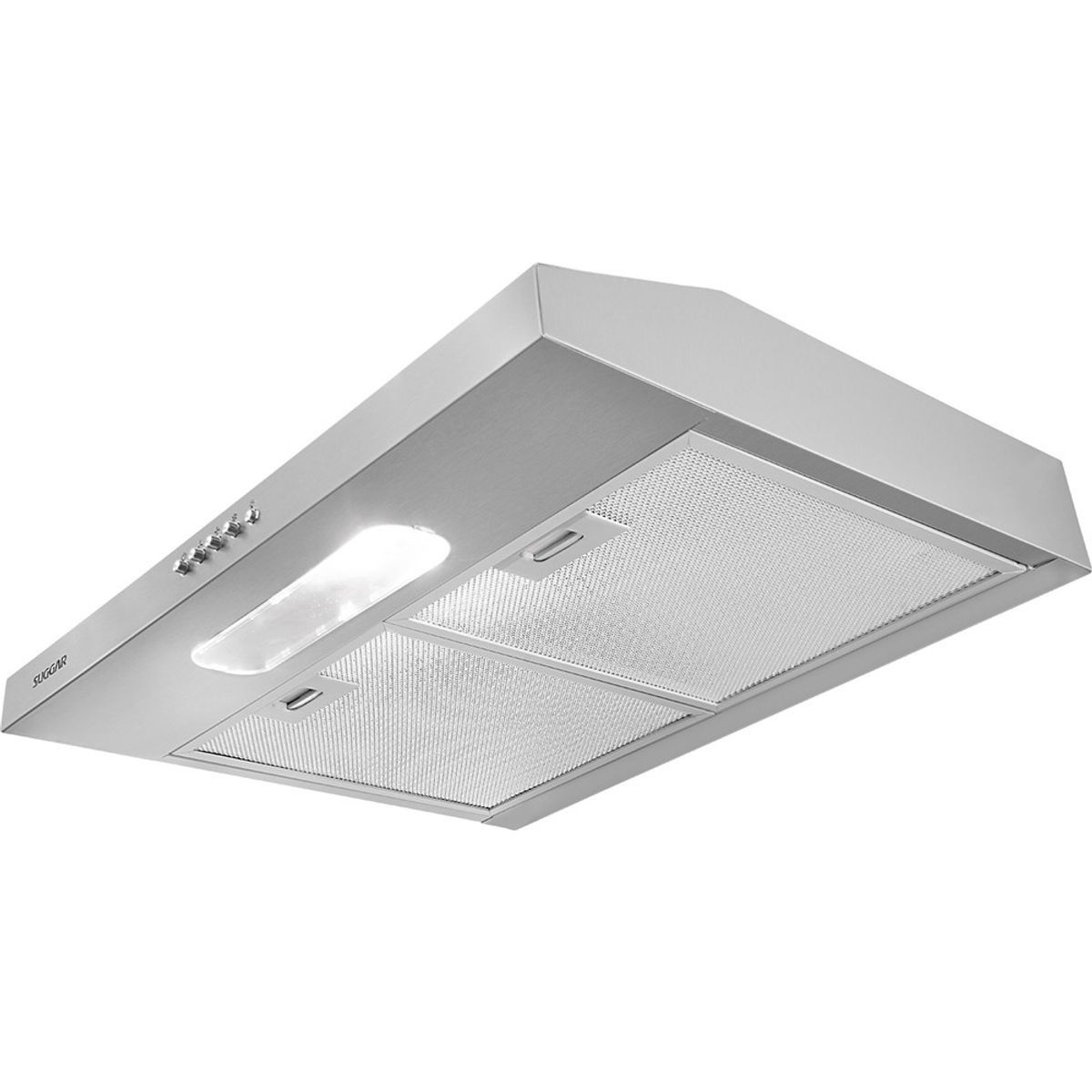 Encontraproduto.com.br - Depurador de Ar Suggar Slim Inox 60cm DI61/DPS161IX