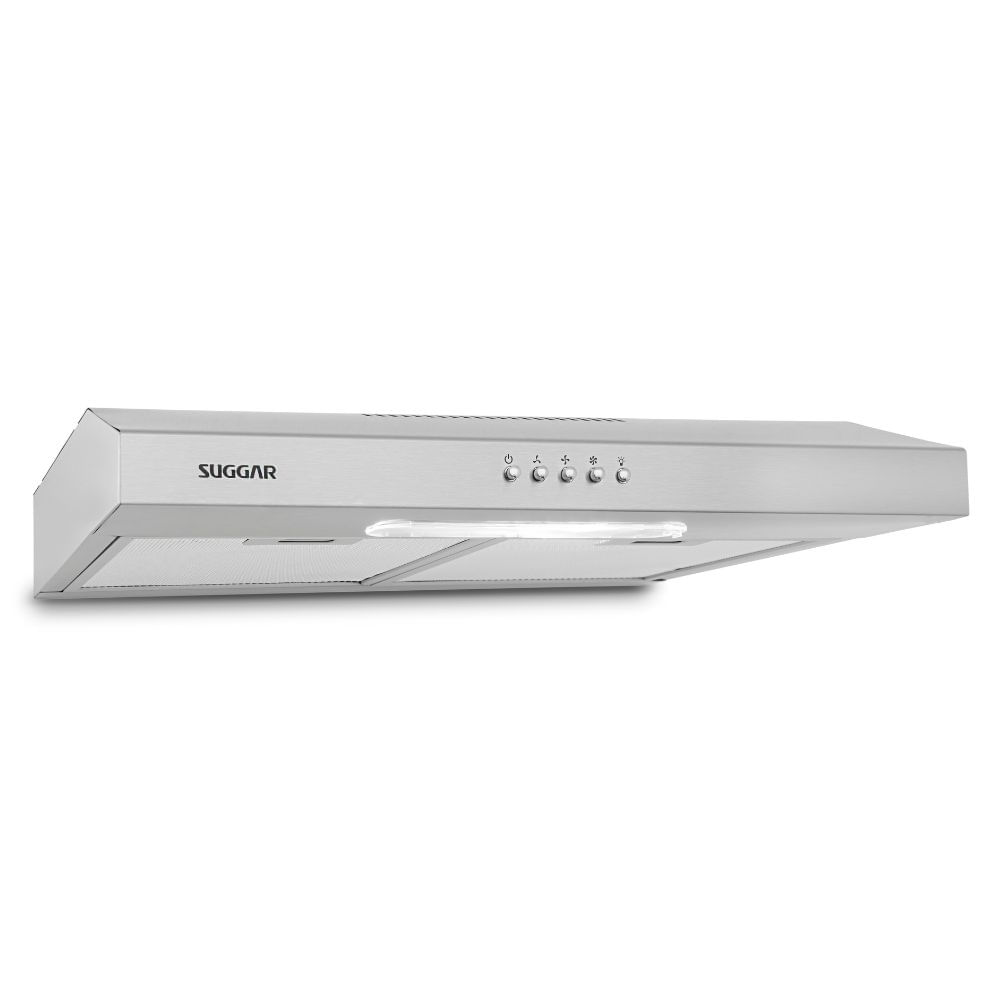 Encontraproduto.com.br - Depurador de Ar Suggar Slim Inox 60cm DI61/DPS161IX