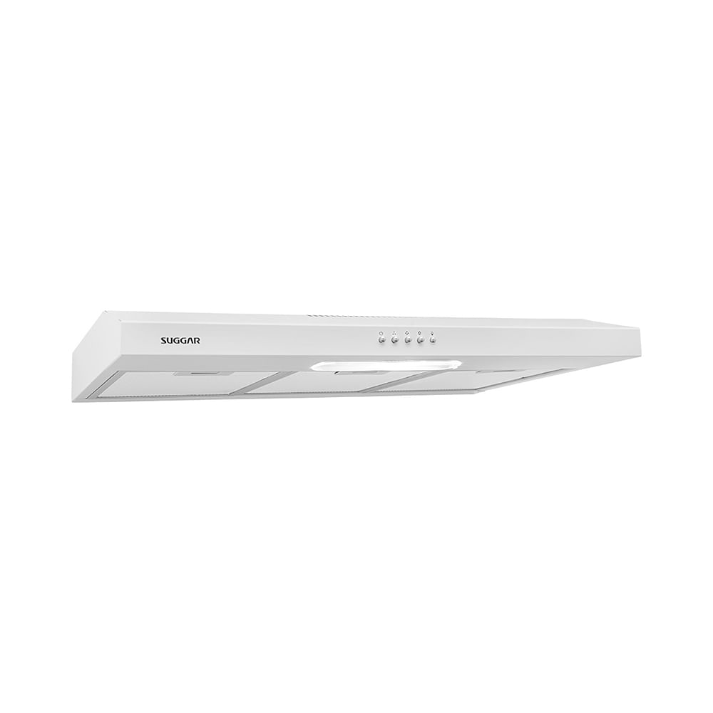 Depurador De Ar Slim Suggar 80cm Branco 220V - DPS182BR